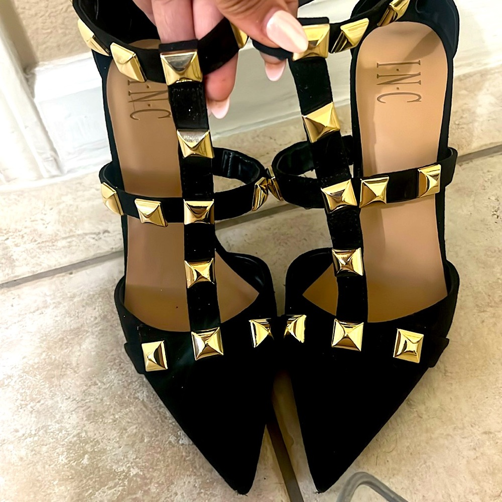 INC shoes never touched in brand new condition